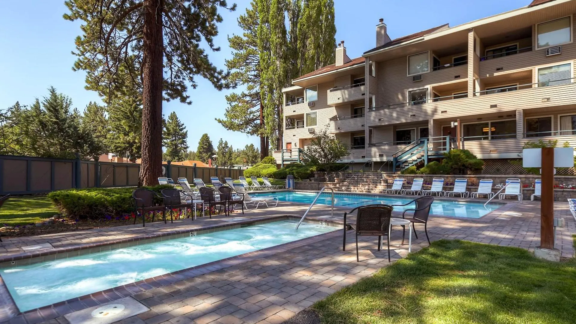 Lakeland Village 495 - Stellers Jay'S Nest Hot Tubs Beach South Lake Tahoe Villa